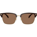 HC8412, Light Gold and Brown/Brown Lenses
