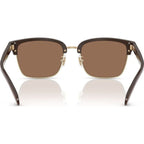 HC8412, Light Gold and Brown/Brown Lenses