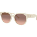 HC8430D, Milky White/Brown Pink Gradient Lenses