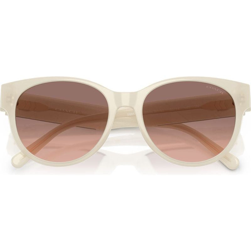HC8430D, Milky White/Brown Pink Gradient Lenses