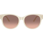 HC8430D, Milky White/Brown Pink Gradient Lenses