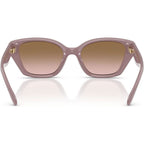 HC8434U, Milky Putty/Brown Peach Gradient Lenses