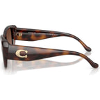 HC8435U, Dark Tortoise/Brown Gradient Polarised Lenses
