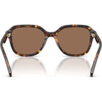 HC8437F, Dark Tortoise/Brown Lenses