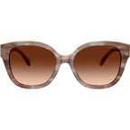 HC8438U, Striated Redwood and Maple/Brown Gradient Lenses