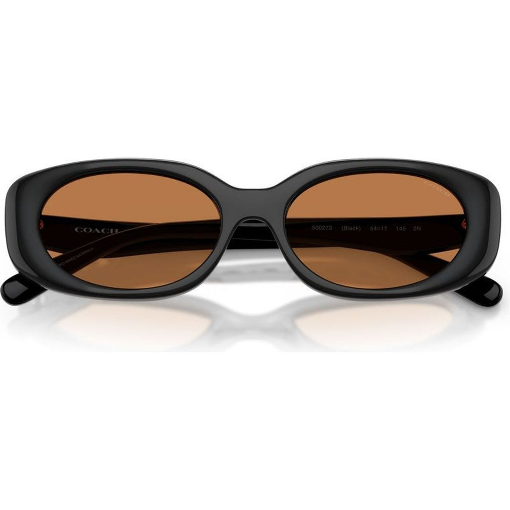 HC8443D, Black/Amber Lenses