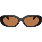 HC8443D, Black/Amber Lenses