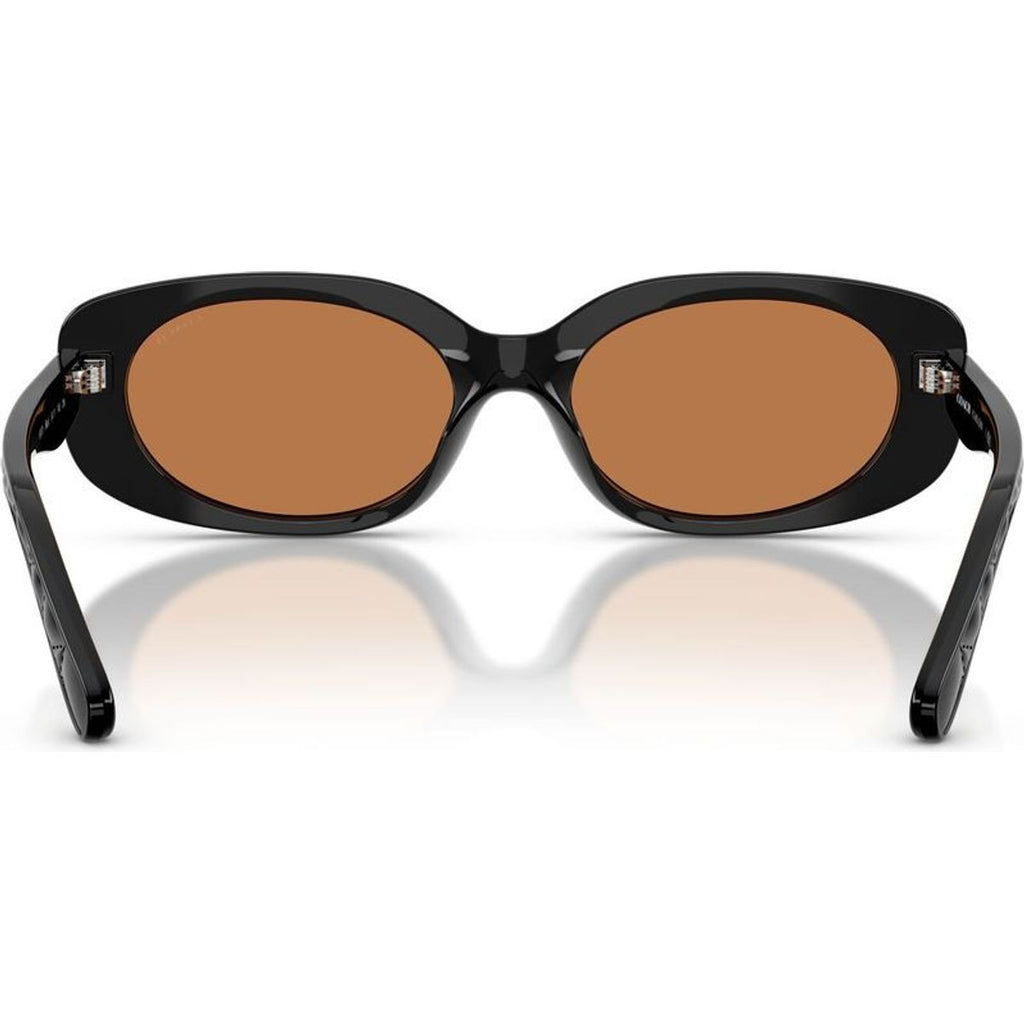 HC8443D, Black/Amber Lenses