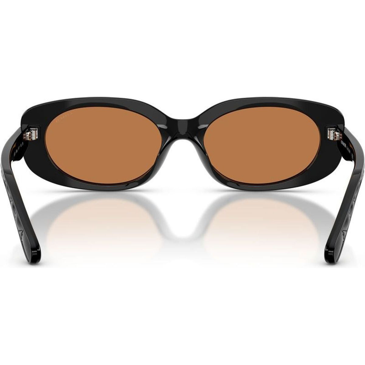 HC8443D, Black/Amber Lenses