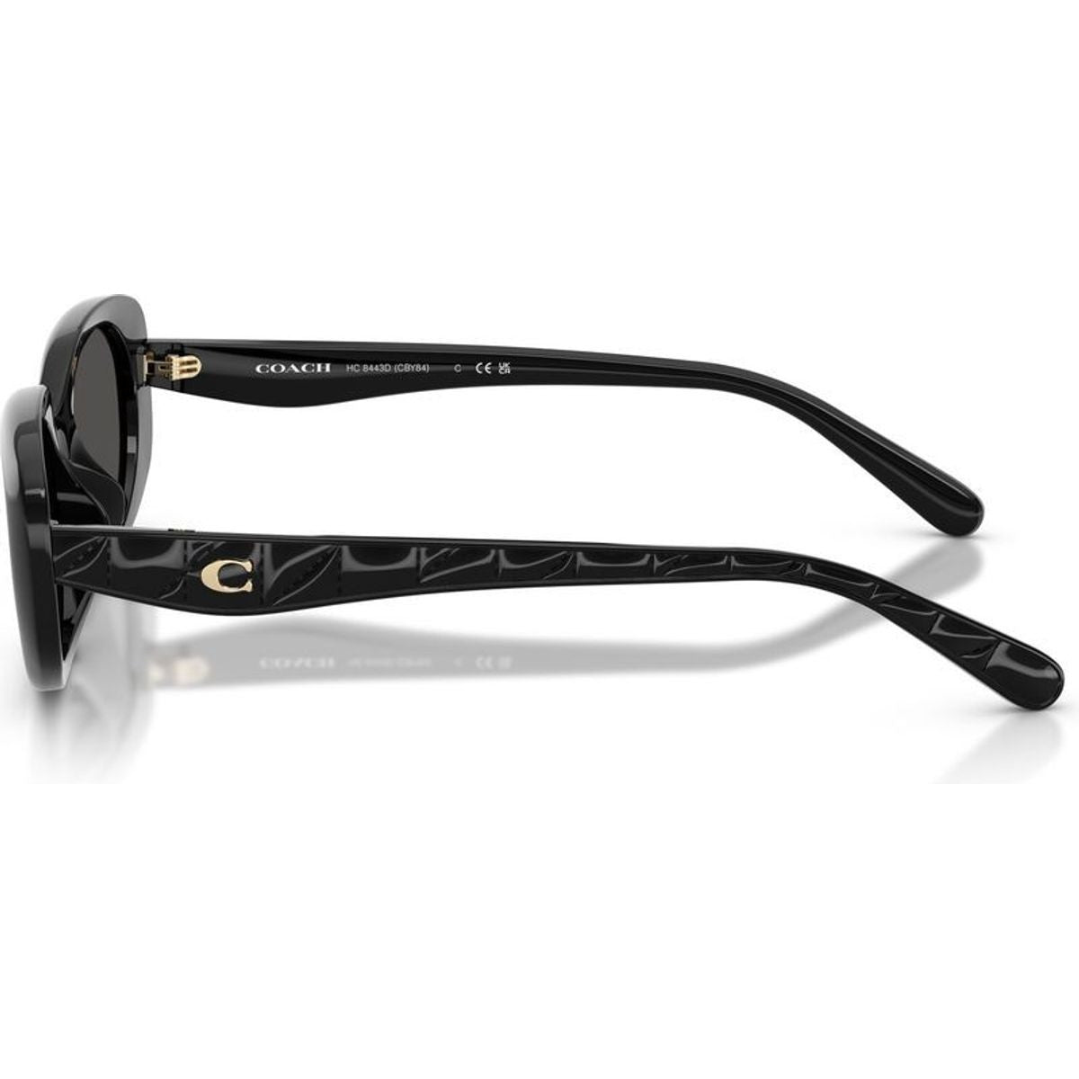 HC8443D, Black/Grey Lenses