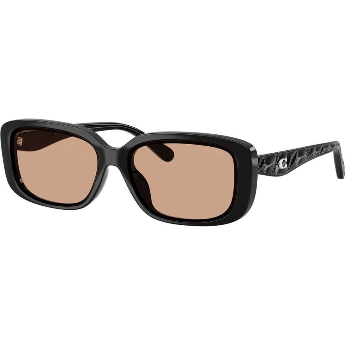 HC8444D, Black/Light Brown Lenses