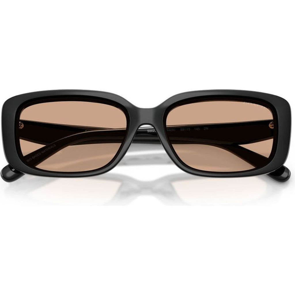 HC8444D, Black/Light Brown Lenses