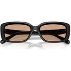 HC8444D, Black/Light Brown Lenses