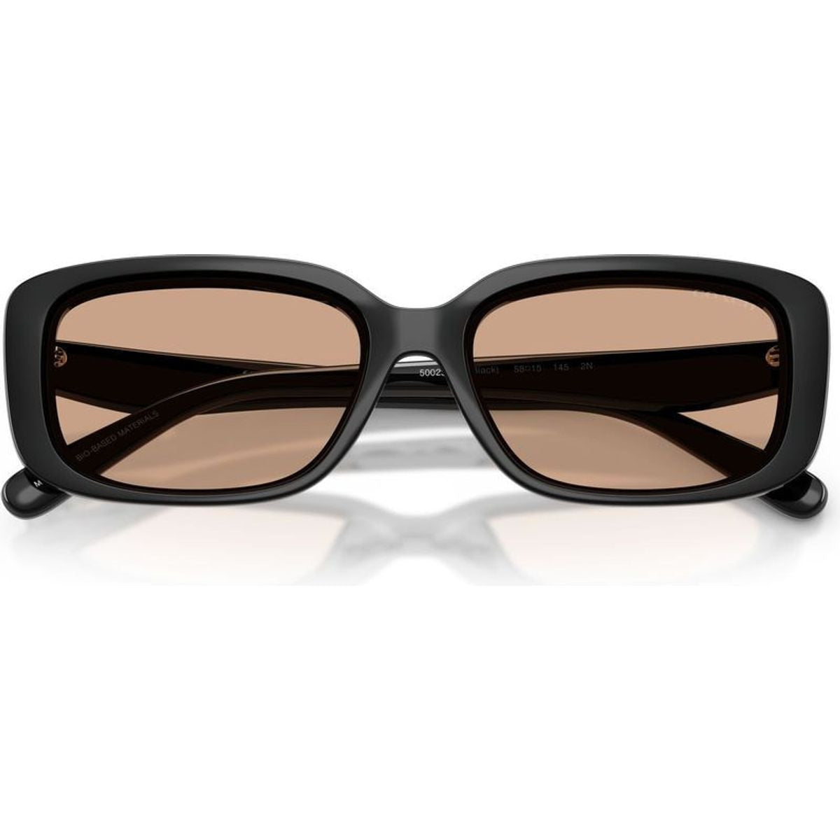 HC8444D, Black/Light Brown Lenses