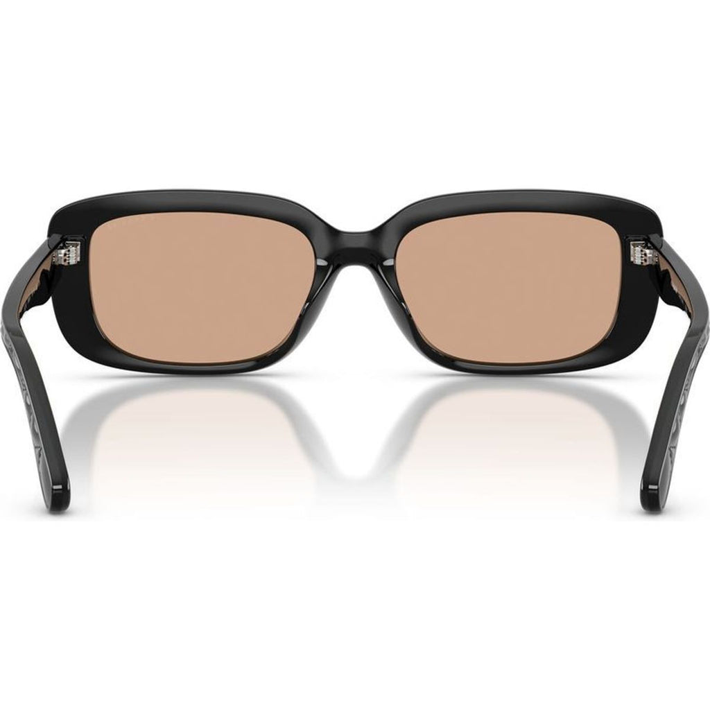 HC8444D, Black/Light Brown Lenses
