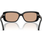 HC8444D, Black/Light Brown Lenses