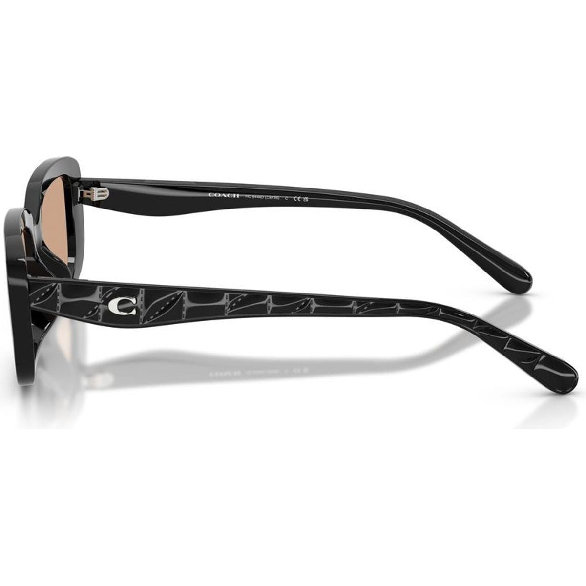 HC8444D, Black/Light Brown Lenses