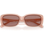 HC8444D, Milky Pink/Light Brown Lenses