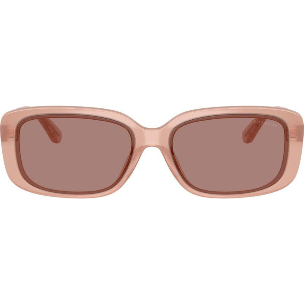 HC8444D, Milky Pink/Light Brown Lenses