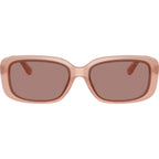 HC8444D, Milky Pink/Light Brown Lenses