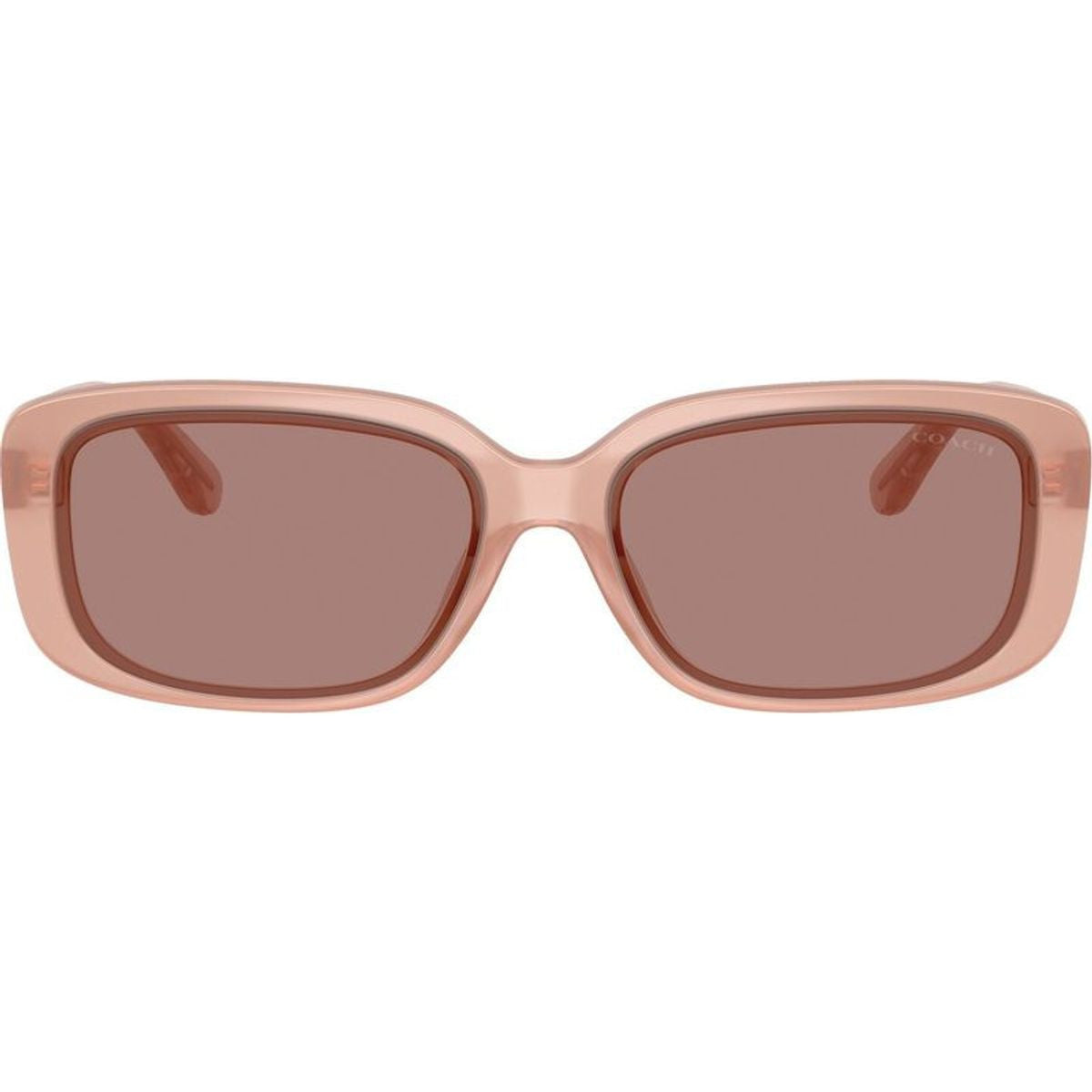 HC8444D, Milky Pink/Light Brown Lenses