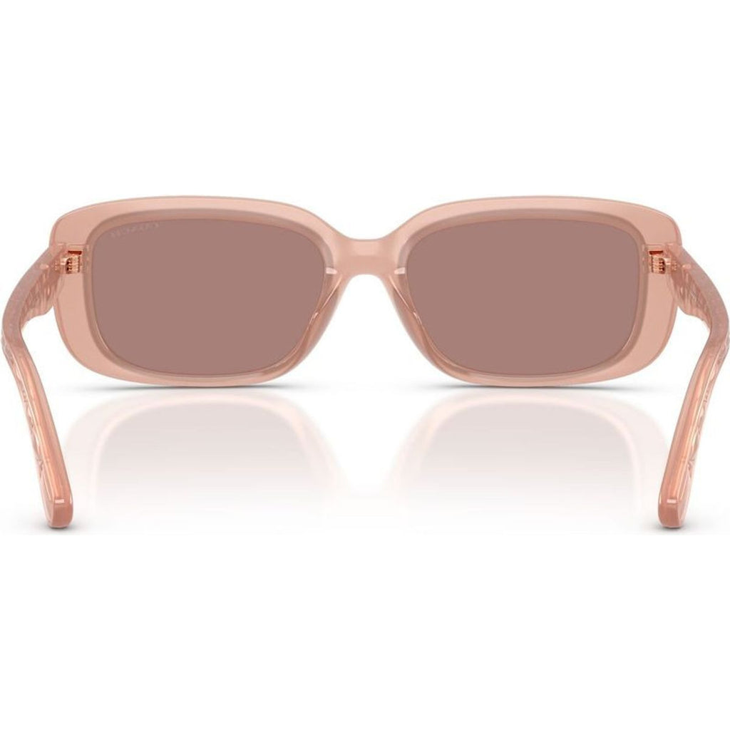HC8444D, Milky Pink/Light Brown Lenses