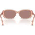 HC8444D, Milky Pink/Light Brown Lenses