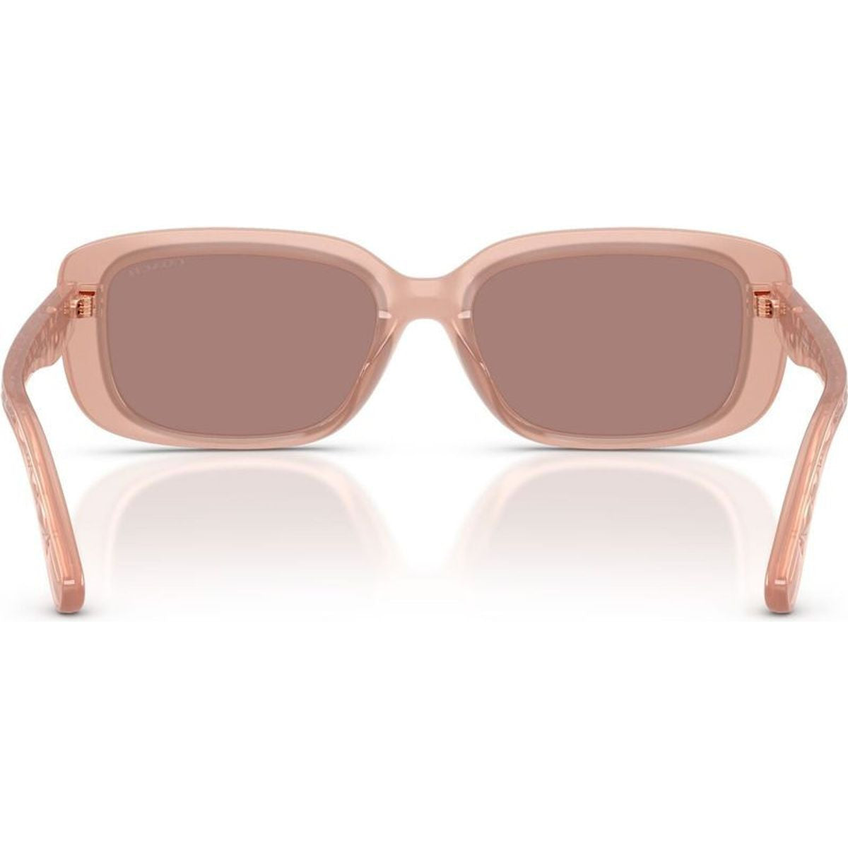 HC8444D, Milky Pink/Light Brown Lenses