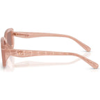 HC8444D, Milky Pink/Light Brown Lenses