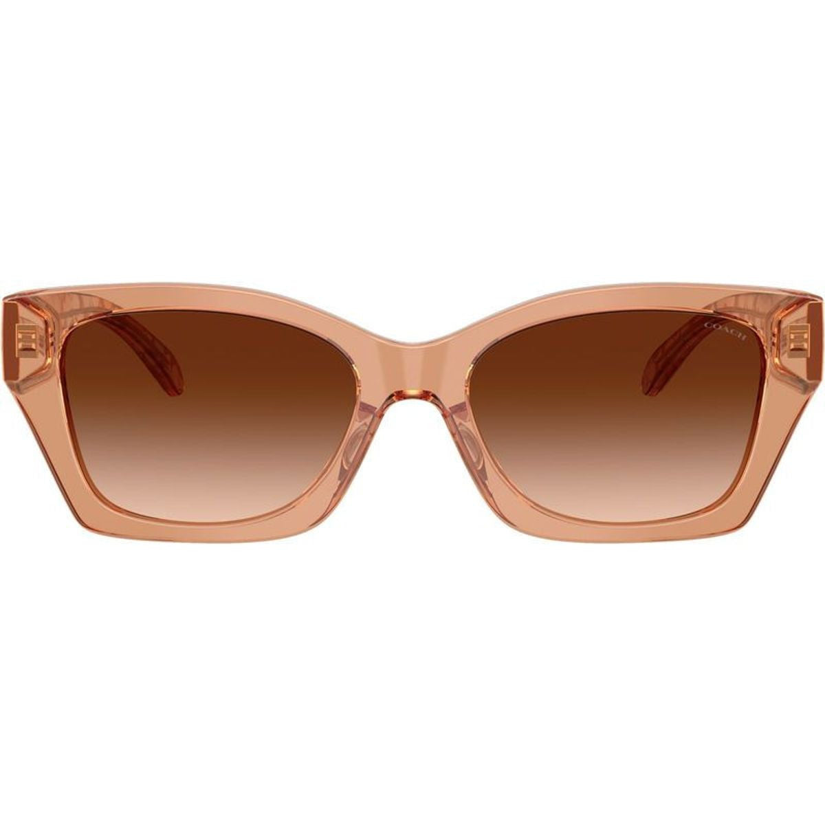 HC8451U, Transparent Brown/Brown Gradient Lenses