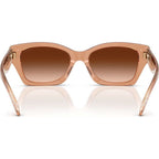 HC8451U, Transparent Brown/Brown Gradient Lenses