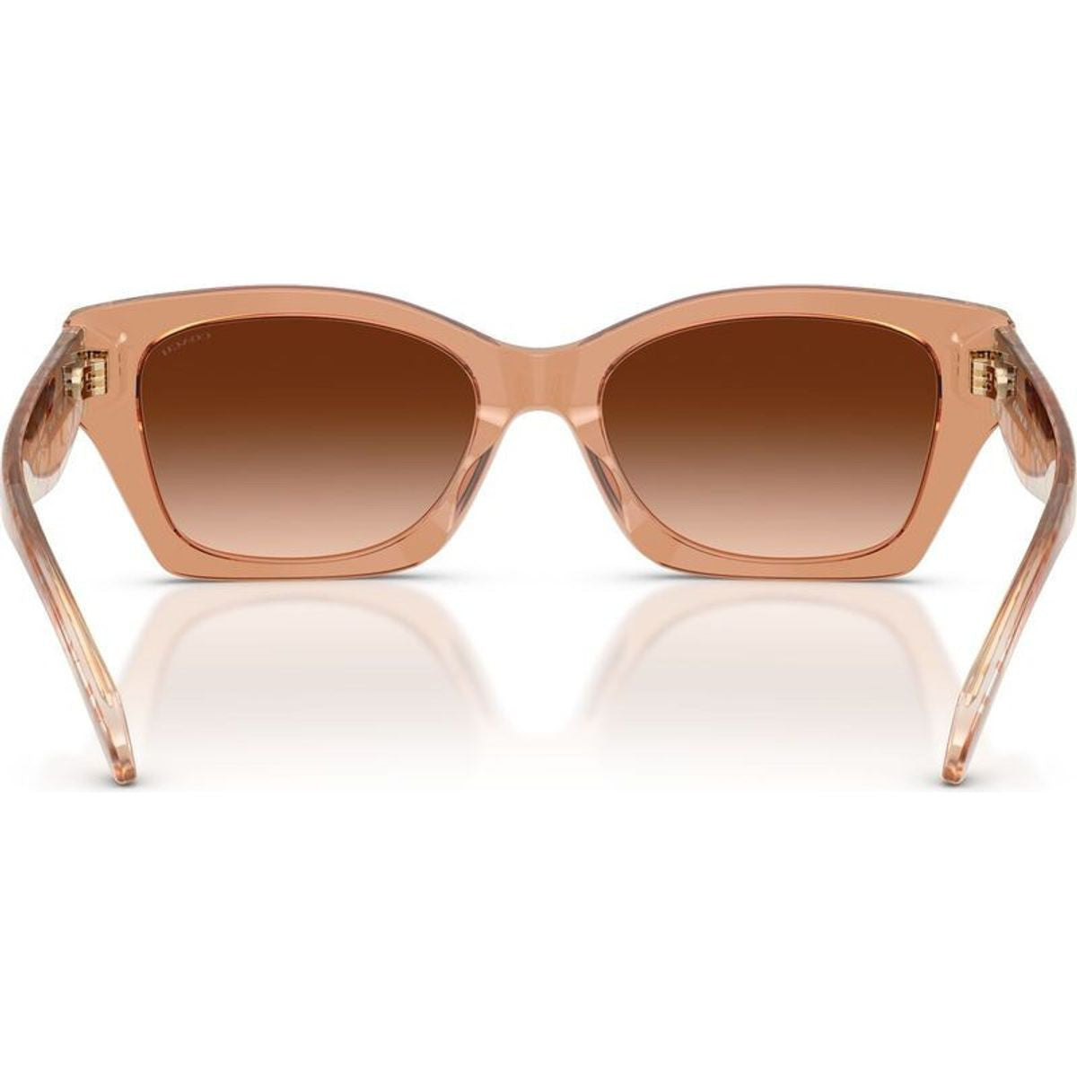 HC8451U, Transparent Brown/Brown Gradient Lenses