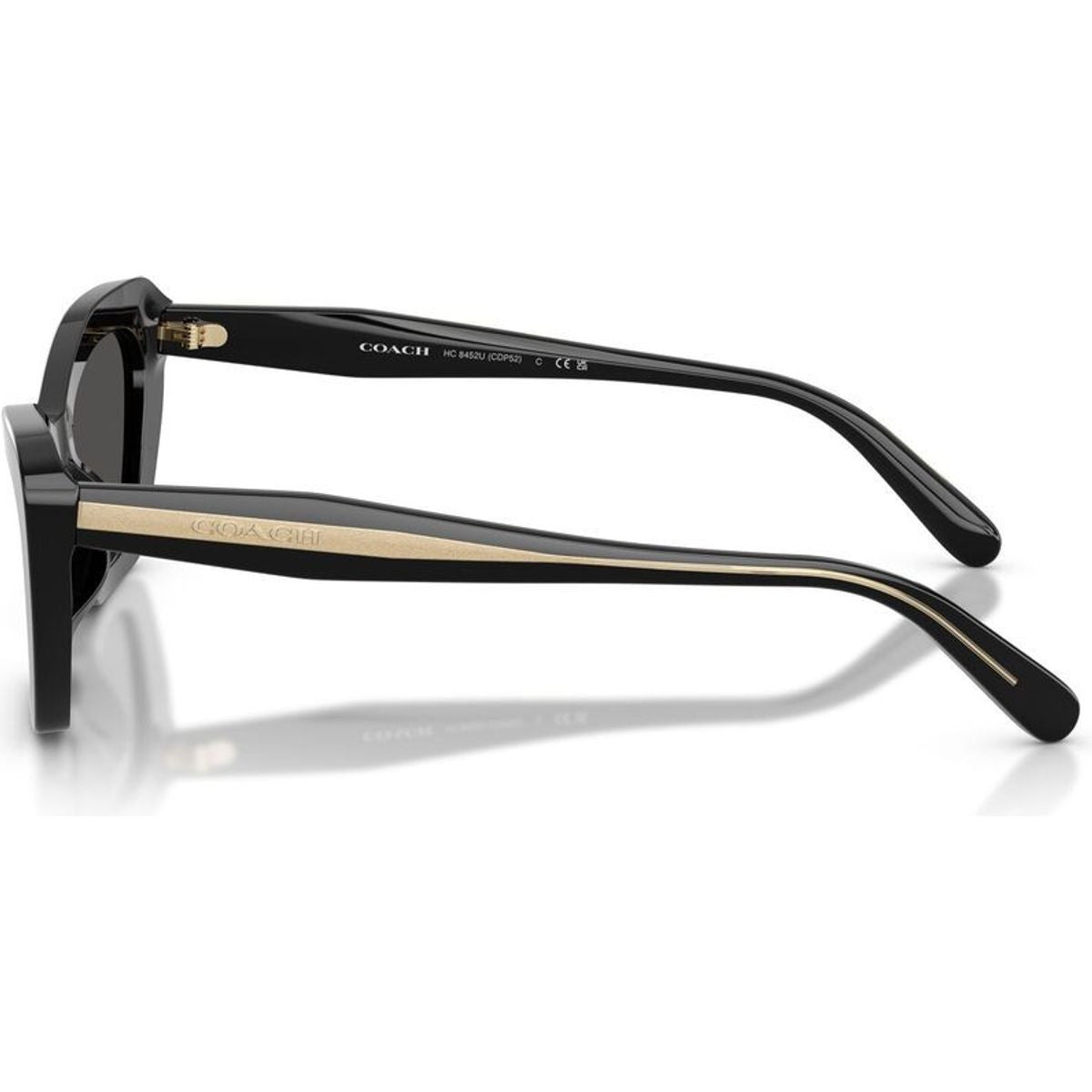HC8452U, Black/Grey Lenses