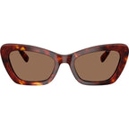 HC8452U, Walnut Tortoise/Brown Lenses
