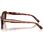HC8452U, Walnut Tortoise/Brown Lenses