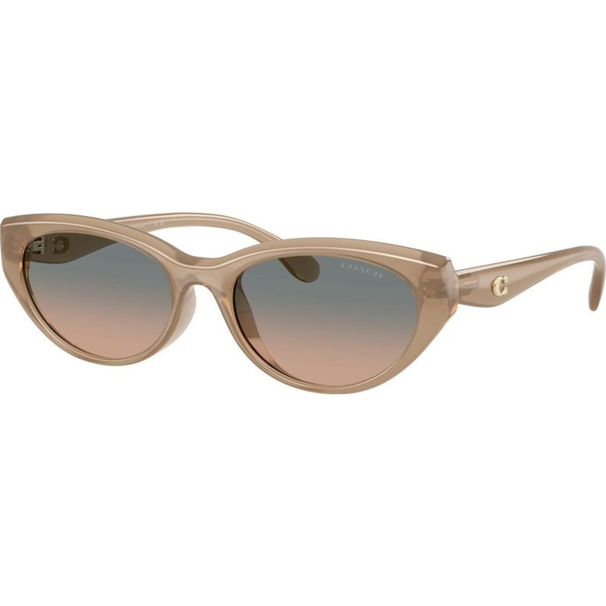 HC8456D, Milky Sesame/Green Sand Gradient Lenses