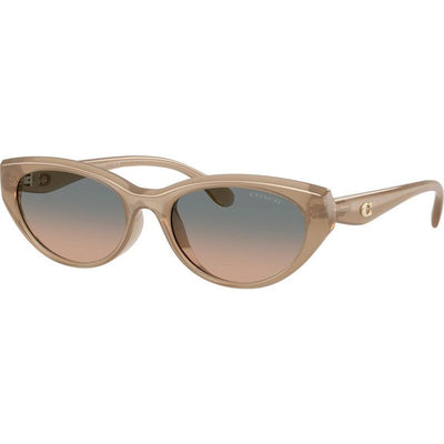 HC8456D, Milky Sesame/Green Sand Gradient Lenses
