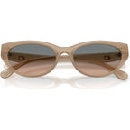 HC8456D, Milky Sesame/Green Sand Gradient Lenses