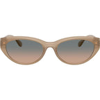 HC8456D, Milky Sesame/Green Sand Gradient Lenses