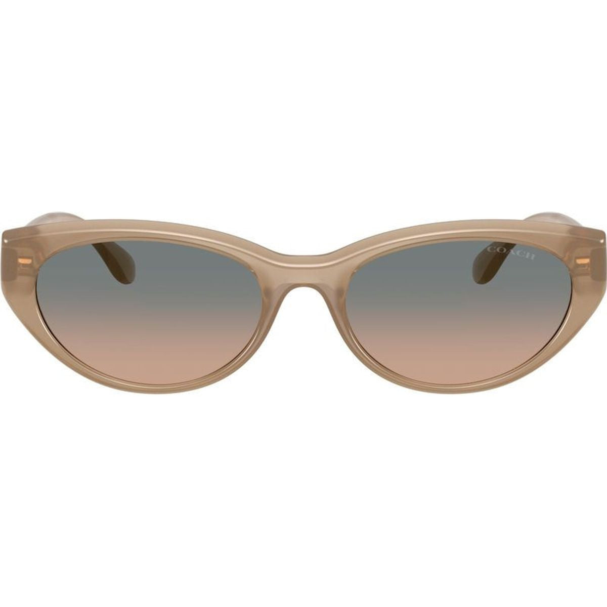 HC8456D, Milky Sesame/Green Sand Gradient Lenses