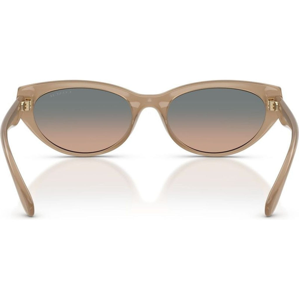 HC8456D, Milky Sesame/Green Sand Gradient Lenses