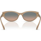 HC8456D, Milky Sesame/Green Sand Gradient Lenses