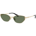 Coach HC7196D Shiny Light Gold Green Angle