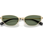 Coach HC7196D Shiny Light Gold Green Front2