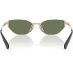 Coach HC7196D Shiny Light Gold Green Inner