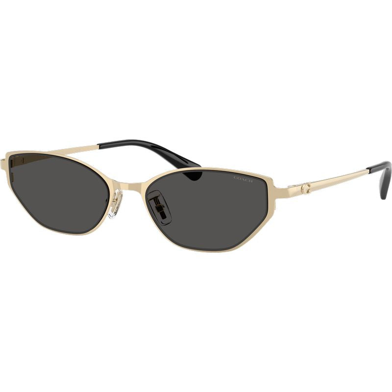 Coach HC7196D Shiny Light Gold Grey Angle