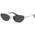 Coach HC7196D Shiny Light Gold Grey Angle
