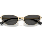 Coach HC7196D Shiny Light Gold Grey Front2