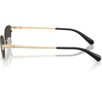 Coach HC7196D Shiny Light Gold Grey Side