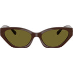 Coach HC8459U Pecan Olive Green Front
